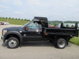 2011 Ford F450 Super Duty XL Regular Cab 4x4 Dually Dump Truck Exterior