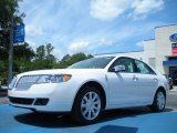 2011 White Platinum Tri-Coat Lincoln MKZ FWD #50380190