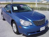 2008 Marathon Blue Pearl Chrysler Sebring LX Convertible #438938