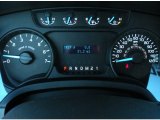 2011 Ford F150 STX SuperCab Gauges