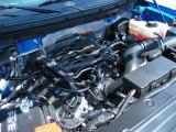 2011 Ford F150 STX SuperCab 5.0 Liter Flex-Fuel DOHC 32-Valve Ti-VCT V8 Engine