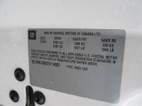 2007 Chevrolet Monte Carlo LT Info Tag