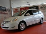2007 Arctic Frost Pearl White Toyota Sienna XLE Limited #50380761