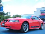 2004 Competition Orange Ford Mustang GT Coupe #50380206
