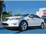 2011 White Platinum Tri-Coat Ford Taurus SHO AWD #50380208