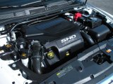 2011 Ford Taurus SHO AWD 3.5 Liter GTDI EcoBoost Twin-Turbocharged DOHC 24-Valve VVT V6 Engine