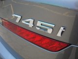 2005 BMW 7 Series 745i Sedan Marks and Logos