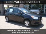 2009 Black Granite Metallic Chevrolet Aveo Aveo5 LT #50380211