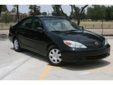 2004 Black Toyota Camry LE #50380595