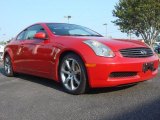2003 Laser Red Infiniti G 35 Coupe #50380096