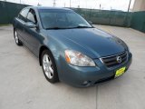 Opal Blue Metallic Nissan Altima in 2002