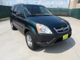 2003 Clover Green Pearl Honda CR-V LX #50380391