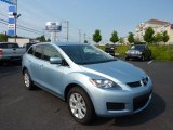 2008 Icy Blue Metallic Mazda CX-7 Sport #50380222