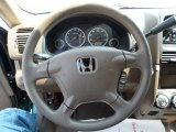 2003 Honda CR-V LX Steering Wheel