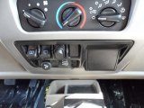 2006 Jeep Wrangler Sport 4x4 Golden Eagle Controls