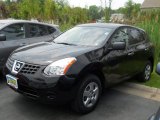 2010 Wicked Black Nissan Rogue S #50380781