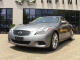 2008 Platinum Graphite Gray Infiniti G 37 S Sport Coupe #50380398