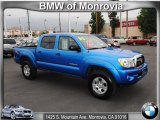 2005 Speedway Blue Toyota Tacoma PreRunner TRD Double Cab #50380405