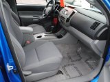 2005 Toyota Tacoma PreRunner TRD Double Cab Graphite Gray Interior