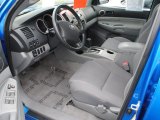 2005 Toyota Tacoma PreRunner TRD Double Cab Graphite Gray Interior