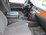 2007 Chevrolet Suburban 1500 LT Ebony Interior