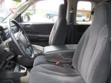 2002 Dodge Dakota SLT Club Cab 4x4 Dark Slate Gray Interior