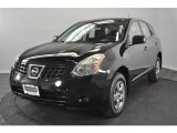 2008 Wicked Black Nissan Rogue S #50380806