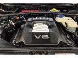 1998 Audi A4 2.8 quattro Sedan 2.8 Liter DOHC 30-Valve V6 Engine
