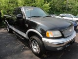 1999 Black Ford F150 XLT Extended Cab 4x4 #50380266
