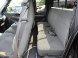 1999 Ford F150 XLT Extended Cab 4x4 Medium Graphite Interior