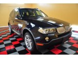 2008 Monaco Blue Metallic BMW X3 3.0si #50380630