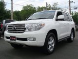 2011 Super White Toyota Land Cruiser  #50380812