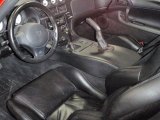1998 Dodge Viper GTS Black/Black Interior