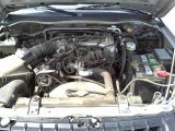 2002 Mitsubishi Montero Sport LS 4x4 3.0 Liter SOHC 24-Valve V6 Engine