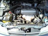 1996 Honda Accord DX Sedan 2.2 Liter SOHC 16-Valve 4 Cylinder Engine