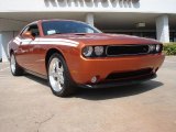 2011 Toxic Orange Pearl Dodge Challenger R/T Classic #50380640