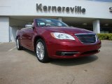 2011 Deep Cherry Red Crystal Pearl Chrysler 200 Limited Convertible #50380644