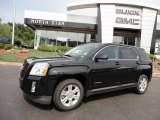 2011 Carbon Black Metallic GMC Terrain SLE AWD #50380289