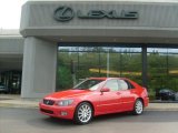 2005 Absolutely Red Lexus IS 300 #50380655