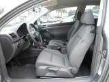 2007 Volkswagen Rabbit 2 Door Anthracite Interior