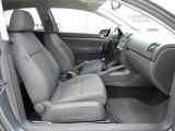 2007 Volkswagen Rabbit 2 Door Anthracite Interior