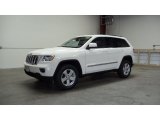 2011 Stone White Jeep Grand Cherokee Laredo X Package 4x4 #50380846