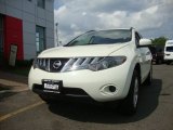 2009 Glacier Pearl Nissan Murano S AWD #50380455