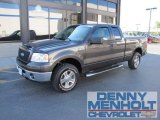 2006 Dark Shadow Grey Metallic Ford F150 XLT SuperCab 4x4 #50380665