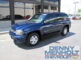 2003 Indigo Blue Metallic Chevrolet TrailBlazer LS 4x4 #50380666