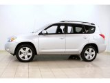 Classic Silver Metallic Toyota RAV4 in 2006