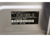 2006 RAV4 Color Code for Classic Silver Metallic - Color Code: 1F7