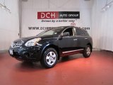 2011 Wicked Black Nissan Rogue S AWD #50380872