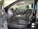2008 Infiniti M 45x AWD Sedan Graphite Interior