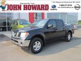 2006 Super Black Nissan Frontier SE Crew Cab 4x4 #50443465